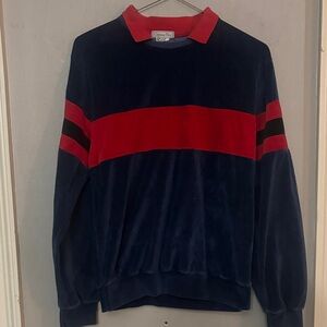 Dior Men's Sweater in Navy and Red